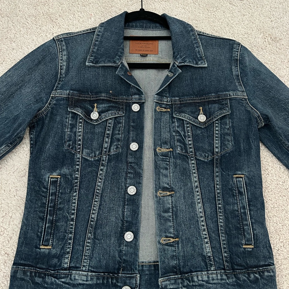 Lucky Brand Blue Denim Jacket